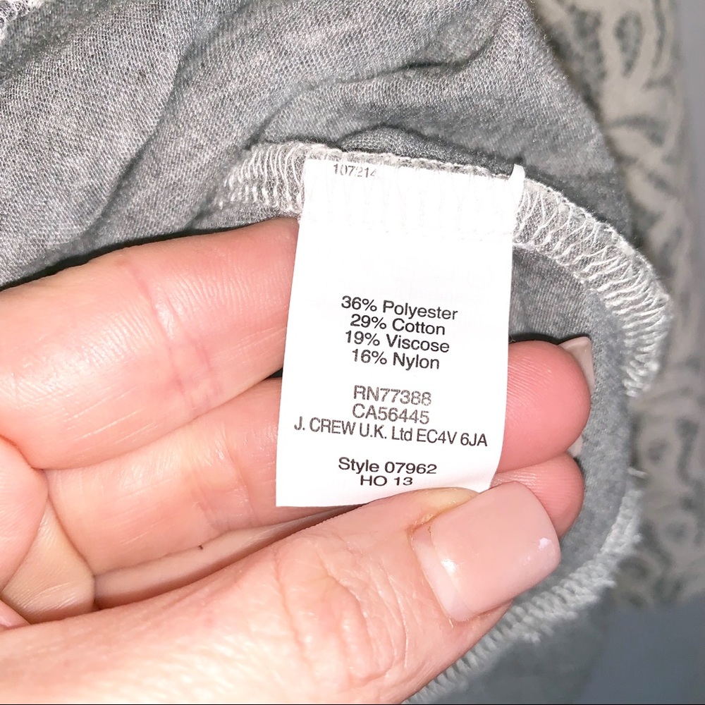 J.CREW Lace Peplum Professional Top - Picture 6 of 8